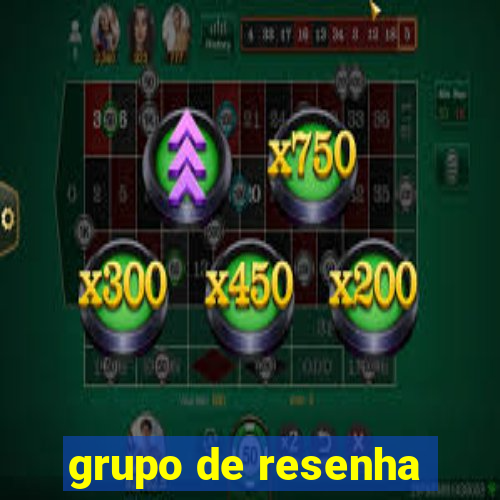 grupo de resenha